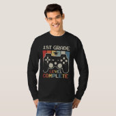 1st Grade Level Complete Game Controller Last Day  T-Shirt (Vorne ganz)