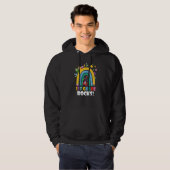 1st Grade Rocks Boho Rainbow Kids Girls Boy Teache Hoodie (Vorne ganz)