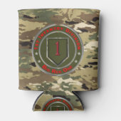 1st Infantry Division Dosenkühler (Vorderseite)