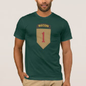 1st Infantry Recon T-Shirt (Vorderseite)