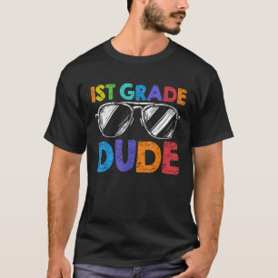 1st Klasse Typ Sonnenbrille Erster Tag Zurück in d T-Shirt