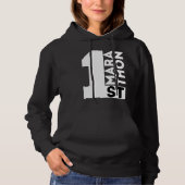 1st Marathon  First Marathon Hoodie (Vorderseite)