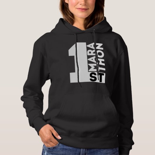 1st Marathon First Marathon Hoodie (Vorderseite)