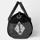 1st Marine Division Veteran Personalisiert Duffle Bag (Rechts)