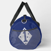 1st Marine Division Veteran Personalisiert Duffle Bag (Rechts)