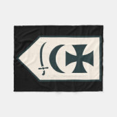 1st Operational Ignment Brigade Bureviy (ukraine) Fleecedecke (Vorderseite (Horizontal))