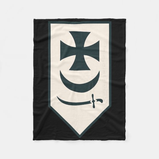 1st Operational Ignment Brigade Bureviy (ukraine) Fleecedecke (Vorderseite)