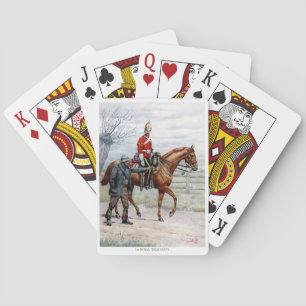 1st Royal Dragoons Spielkarten