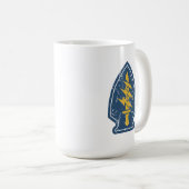 1st Special Forces Command (Airborne). Kaffeetasse (VorderseiteRechts)