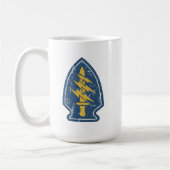 1st Special Forces Command (Airborne). Kaffeetasse (Links)