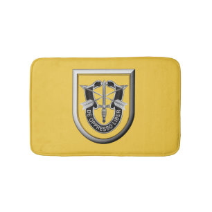 1st Special Forces Group (Airborne) Badematte