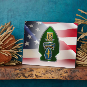 1st Special Forces Group (AIRBORNE) Fotoplatte