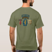1st Special Forces Group Airborne T-Shirt (Rückseite)
