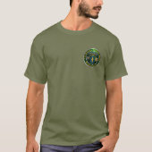 1st Special Forces Group Airborne T-Shirt (Vorderseite)