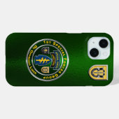 1st Special Forces Group Case-Mate iPhone Hülle (Rückseite (Horizontal))