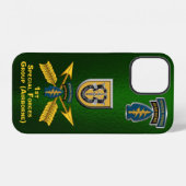 1st Special Forces Group Customized iPhone Hülle (Rückseite (Horizontal))