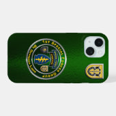 1st Special Forces Group iPhone 15 Hülle (Rückseite (Horizontal))