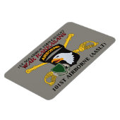 1ST SQN 33D CAV 101ST IM FLUGZEUG MAGNET (Linke Seite)