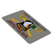 1ST SQN 33D CAV 101ST IM FLUGZEUG MAGNET (Rechte Seite)