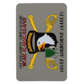 1ST SQN 33D CAV 101ST IM FLUGZEUG MAGNET (Vertikal)