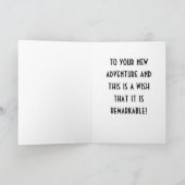 1st STEP TO YOUR NEW ADVENTURE Karte (Innenseite)