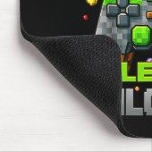1ste Stufe Entsperrter Videogamer Pixel CK to S Mousepad (Ecke)