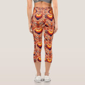 1Style High Waisted Capris Custom made by care (Rückseite)