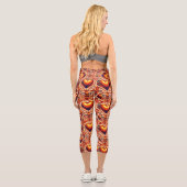 1Style High Waisted Capris Custom made by care (Rückseite)