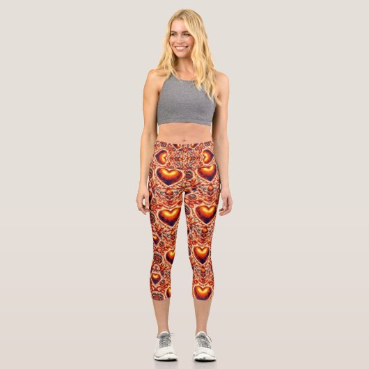 1Style High Waisted Capris Custom made by care (Vorderseite)