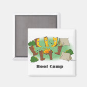 1TSHIRT_bootcamp1 Magnet (Vorderseite/Rückseite)