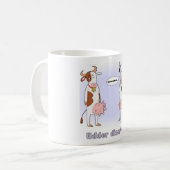 1TSHIRT_udders1 Kaffeetasse (Vorderseite Links)