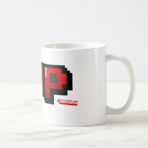 1UP - Gamer-Videospiel-Extraleben-Aussenseiter Kaffeetasse