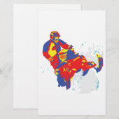 1wARHOL-sLEDS-2 Briefpapier (Vorne/Hinten)