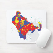 1wARHOL-sLEDS-2 Mousepad (Mit Mouse)