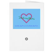 1Winter Sun Card (Hinten)