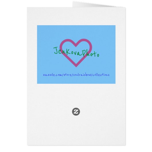 1Winter Sun Card (Hinten)