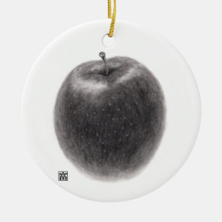 2個のりんご KERAMIK ORNAMENT