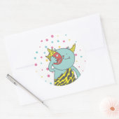 2月 モンスターシール 6枚入り RUNDER AUFKLEBER (Umschlag)