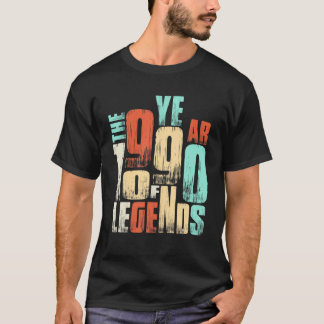 2000 21. Geburtstagsgeschenk 21 Jahre alte Mädchen T-Shirt