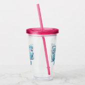 2000 Babyname Nostalgic Throwback Acrylic Tumbler Acryltrinkbecher (Links)