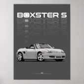 2000 Boxter S Poster (Vorne)