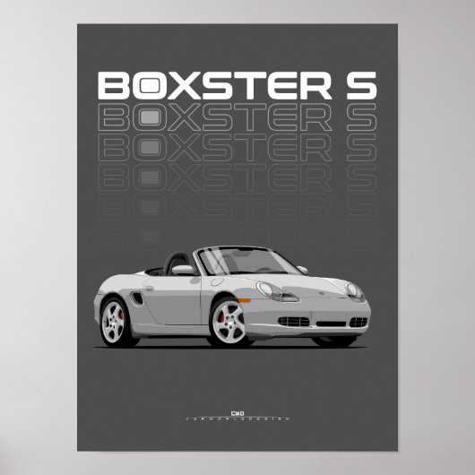 2000 Boxter S Poster (Vorne)