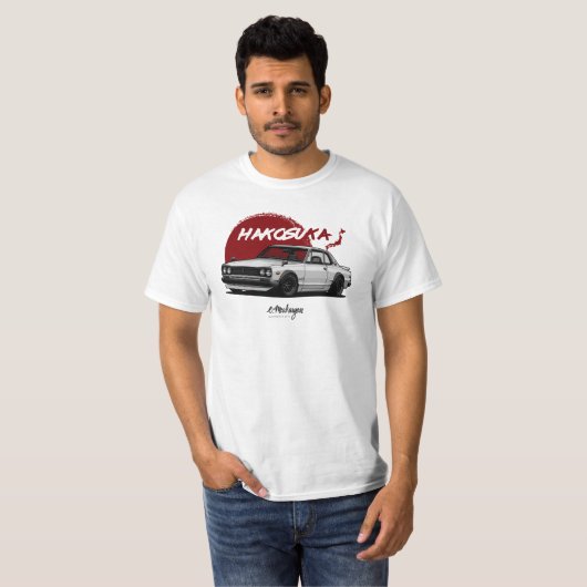 2000 BRZ-R T-Shirt (Vorne ganz)
