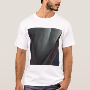 2000-Georgia O'Keeffe Abstraccion resplandor T-Shirt