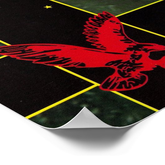 2000 Graydon Gremlin Yearbook Poster (Ecke)