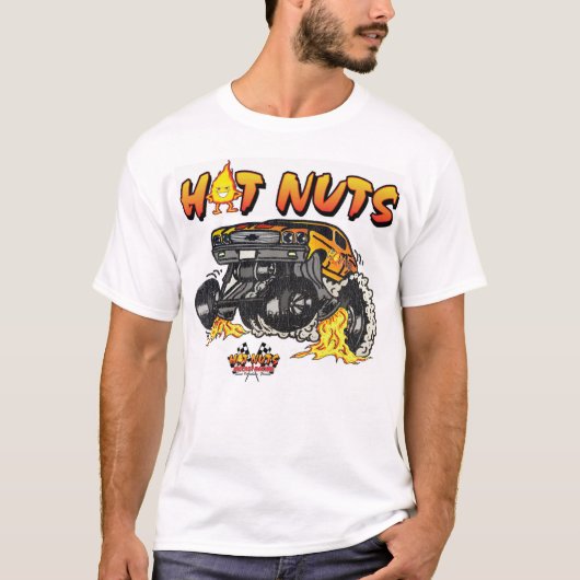 2000 Hot Nuts Chevelle Retro T - Shirt (Vorderseite)
