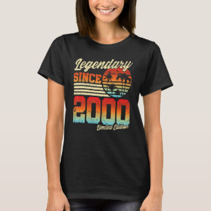 2000 I 2000 Geburtstagsfrauen Männer 1 T-Shirt
