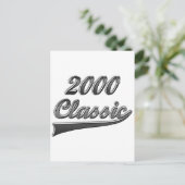 2000 Klassiker Postkarte (Stehend Vorderseite)
