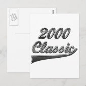 2000 Klassiker Postkarte (Vorne/Hinten)