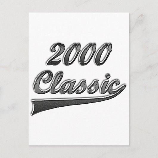 2000 Klassiker Postkarte (Vorderseite)